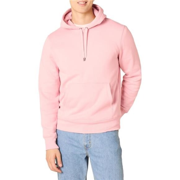 Mens Pullover Hoodie Sweatshirt Fleece Long Sleeve Casual Warm Hooded Top - Picture 1 of 7